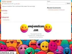 Sites similar to emoji-emoticons.com