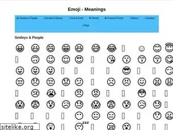 Sites similar to emoji-meaning.com