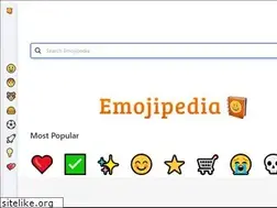 Sites similar to emoji-pedia.com