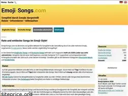 Sites similar to emoji-songs.com
