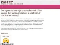 Sites similar to emoji.co.uk