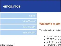 Sites similar to emoji.moe