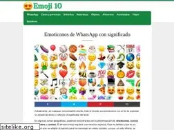Sites similar to emoji10.com