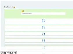 Sites similar to emojibetekenis.nl