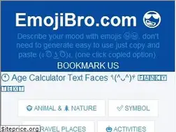 Sites similar to emojibro.com
