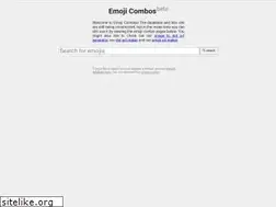 emojicombos.com