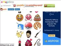 Sites similar to emojidex.com