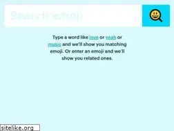 Sites similar to emojifinder.com