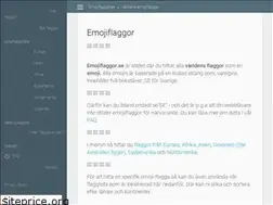 Sites similar to emojiflaggor.se