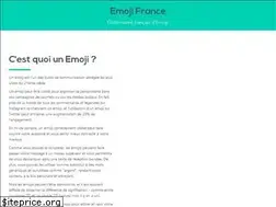 Sites similar to emojifrance.com