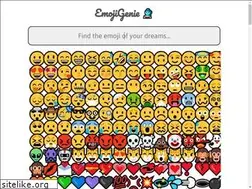 Sites similar to emojigenie.com