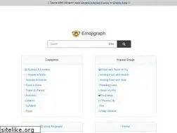 Sites similar to emojigraph.org