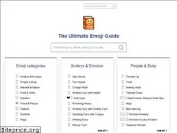 Sites similar to emojiguide.org