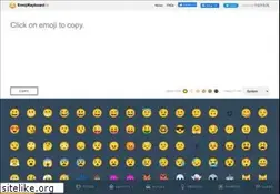Sites similar to emojikeyboard.io