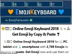 Sites similar to emojikeyboard.top