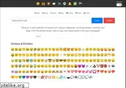 Sites similar to emojiok.com