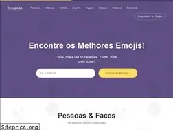 Sites similar to emojipedia.com.br