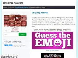 Sites similar to emojipopanswers.com