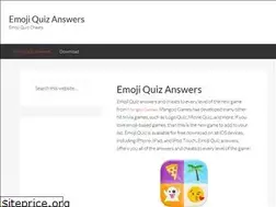 Sites similar to emojiquiz-answers.com