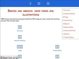 Sites similar to emojis-smileys.com