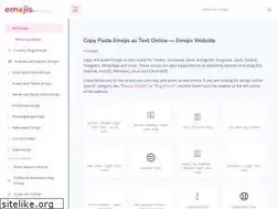 Sites similar to emojis.directory