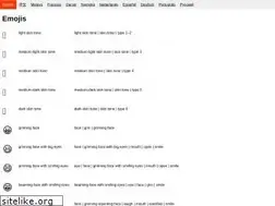 Sites similar to emojis.su