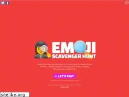 Sites similar to emojiscavengerhunt.withgoogle.com