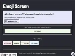 Sites similar to emojiscreen.com