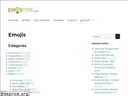 Sites similar to emojitips.com