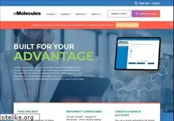 Sites similar to emolecules.com