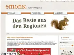 Sites similar to emons-verlag.com