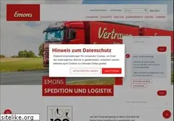 Sites similar to emons.de