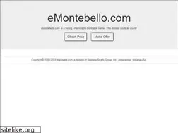 Sites similar to emontebello.com