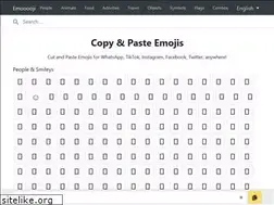 Sites similar to emooooji.com