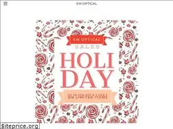 Sites similar to emoptical.com