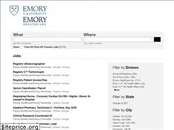 Sites similar to emory.jobs