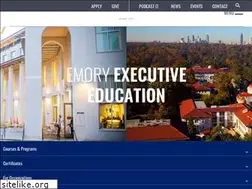 Sites similar to emoryexeced.com