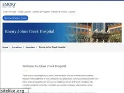 Sites similar to emoryjohnscreek.com