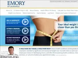 Sites similar to emorylagrangeweightloss.com