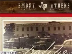 Sites similar to emorylivestockauction.com