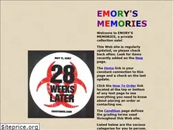 Sites similar to emorysmemories.com