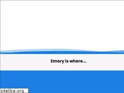 Sites similar to emoryumc.org