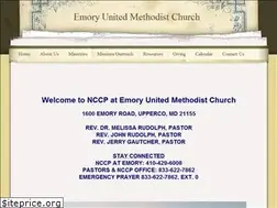 Sites similar to emoryunitedmethodist.org