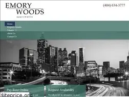 Sites similar to emorywoods.com