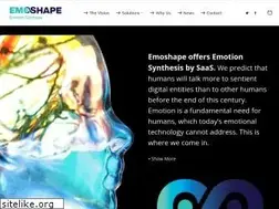 Sites similar to emoshape.com
