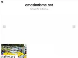 Sites similar to emosianisme.net