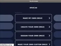 Sites similar to emot.es