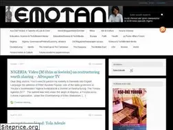 Sites similar to emotanafricana.com