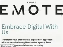 Sites similar to emotedigital.co.uk