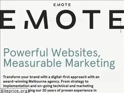Sites similar to emotedigital.com.au